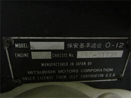 1985 Mitsubishi Jeep (CC-1010776) for sale in Christiansburg, Virginia