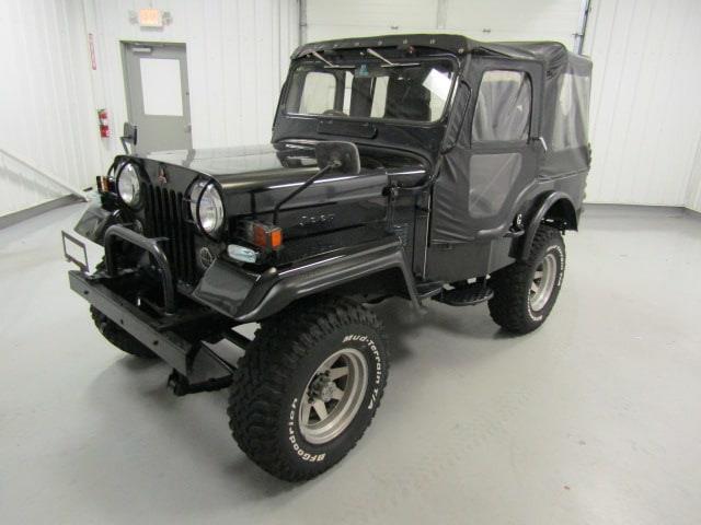 1985 Mitsubishi Jeep (CC-1010776) for sale in Christiansburg, Virginia