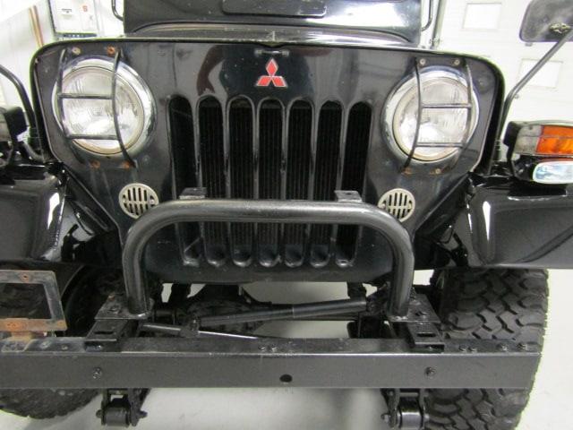 1985 Mitsubishi Jeep (CC-1010776) for sale in Christiansburg, Virginia
