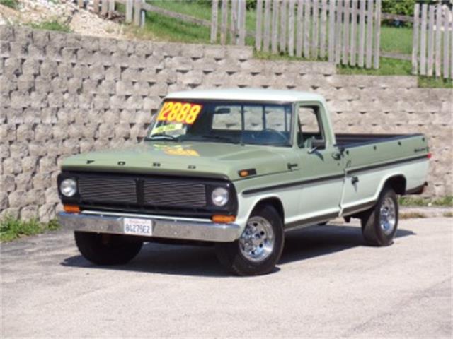 1971 Ford F250 (CC-1017790) for sale in Palatine, Illinois
