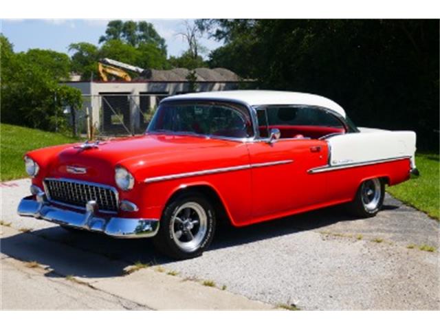 1955 Chevrolet Bel Air (CC-1017803) for sale in Palatine, Illinois
