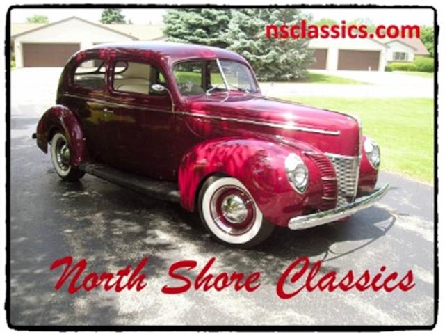 1940 Ford Deluxe (CC-1017880) for sale in Mundelein, Illinois