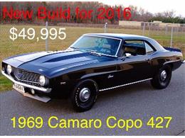 1969 Chevrolet Camaro (CC-1017887) for sale in Palatine, Illinois