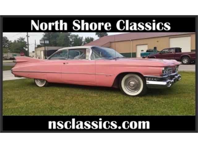 1959 Cadillac Series 62 (CC-1017888) for sale in Palatine, Illinois