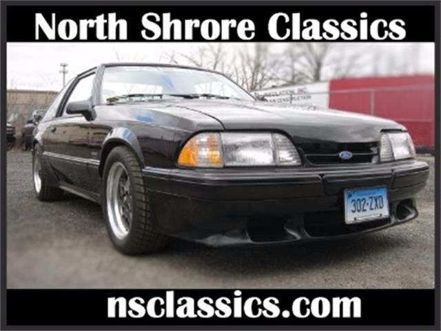 1989 Ford Mustang (CC-1017889) for sale in Mundelein, Illinois