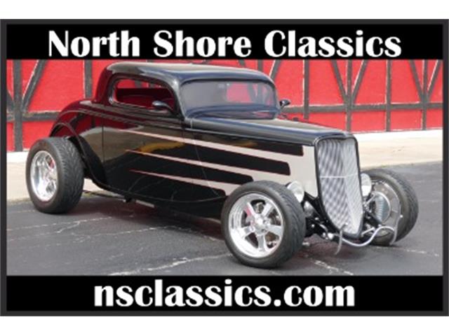 1933 Ford Coupe (CC-1017906) for sale in Mundelein, Illinois