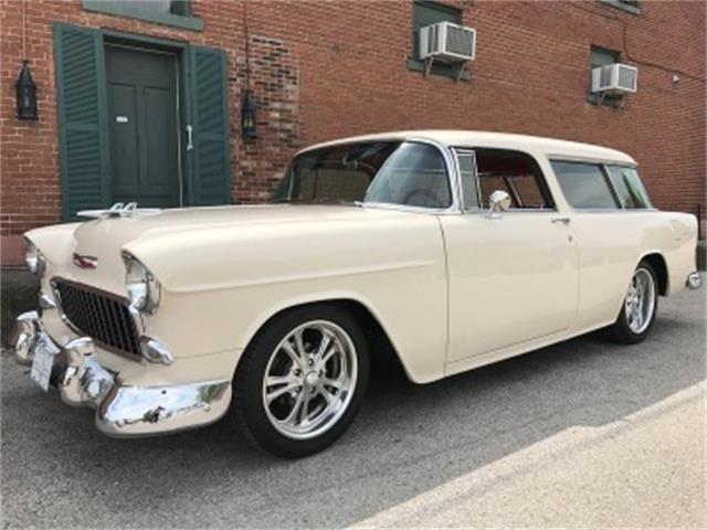 1955 Chevrolet Nomad (CC-1017915) for sale in Palatine, Illinois