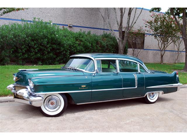 1956 Cadillac Fleetwood 60 (CC-1017918) for sale in Houston, Texas