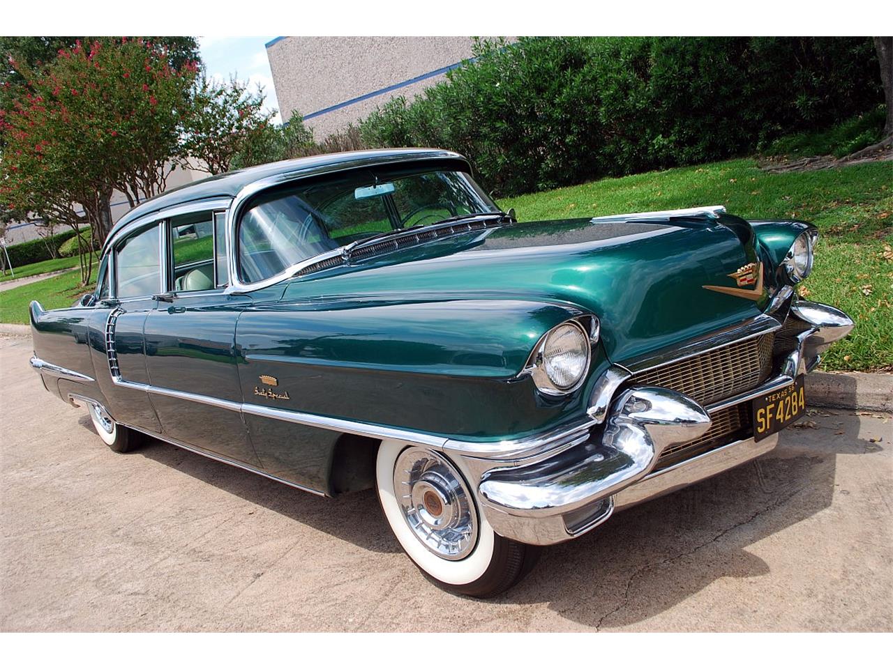 1956 cadillac fleetwood