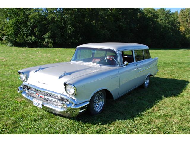 1957 Chevrolet Station Wagon (CC-1010794) for sale in East Peoria, Illinois