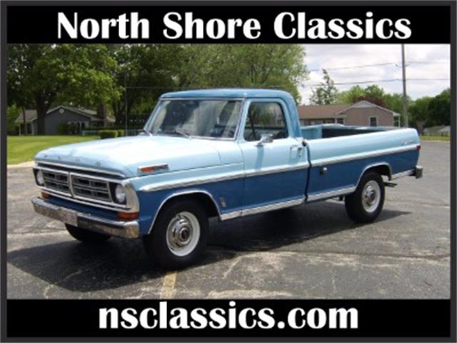 1972 Ford F250 (CC-1017942) for sale in Palatine, Illinois