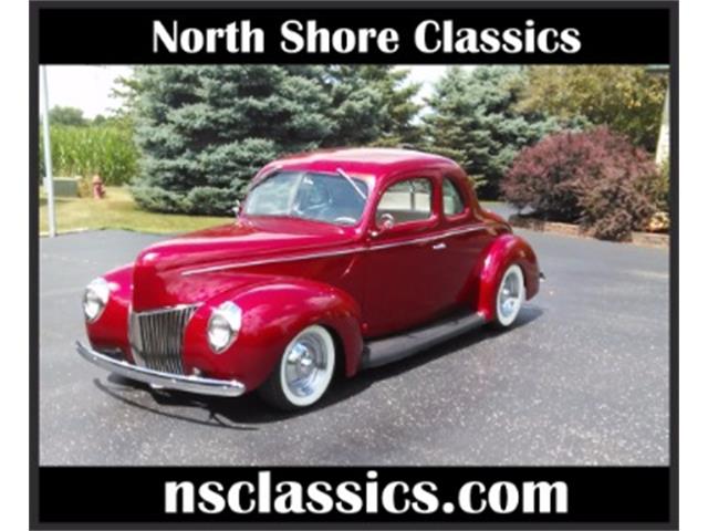1939 Ford Coupe (CC-1017943) for sale in Mundelein, Illinois