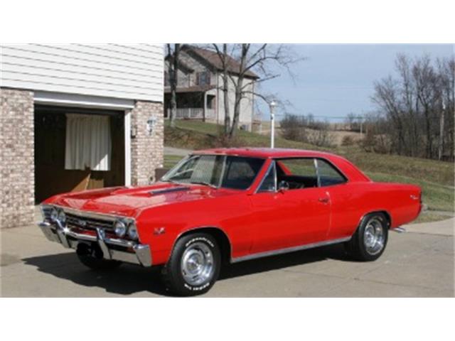 1967 Chevrolet Chevelle (CC-1017946) for sale in Palatine, Illinois