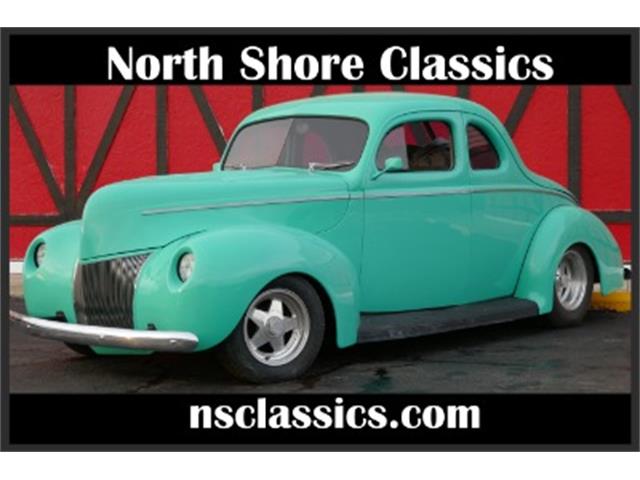 1940 Ford Coupe (CC-1017952) for sale in Mundelein, Illinois
