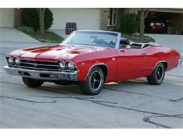 1969 Chevrolet Chevelle (CC-1017962) for sale in Palatine, Illinois