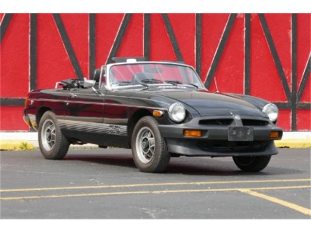 1980 MG MGB (CC-1017979) for sale in Palatine, Illinois