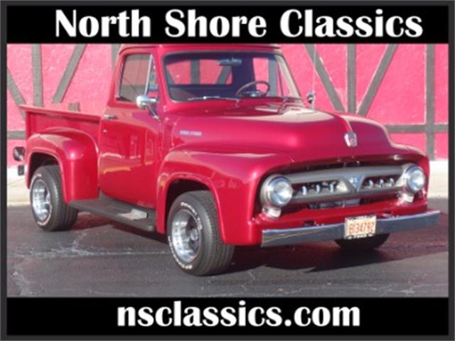 1953 Ford F100 (CC-1017998) for sale in Palatine, Illinois