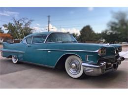 1958 Cadillac Coupe DeVille (CC-1018026) for sale in Mundelein, Illinois