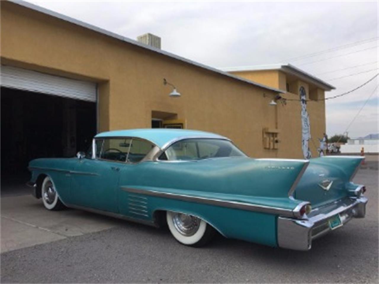 1958 Cadillac Coupe DeVille for Sale | ClassicCars.com | CC-1018026