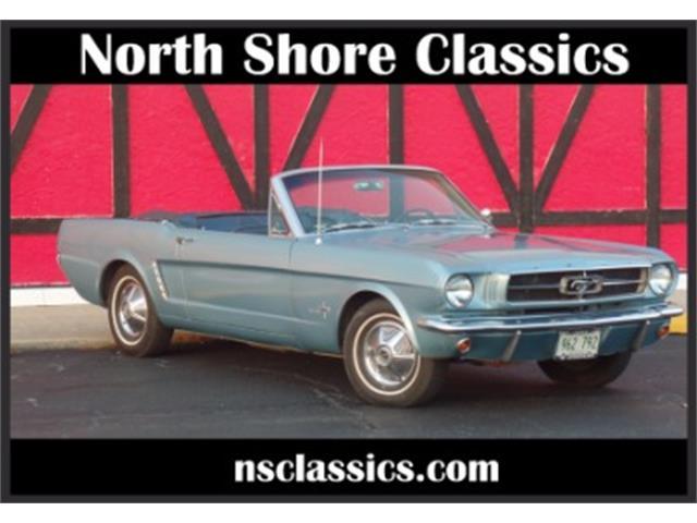 1965 Ford Mustang (CC-1018049) for sale in Palatine, Illinois