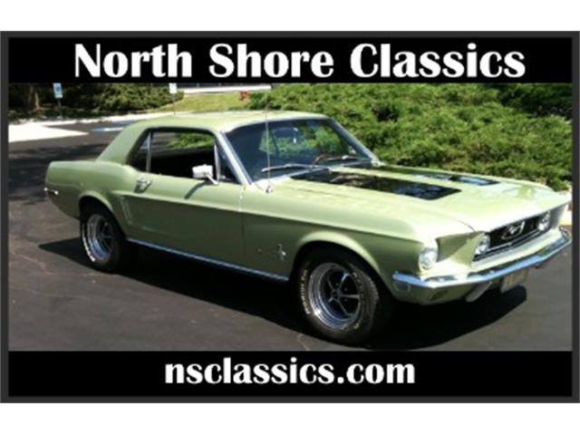 1968 Ford Mustang (CC-1018084) for sale in Palatine, Illinois