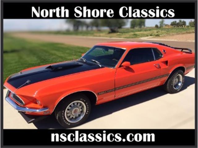1969 Ford Mustang (CC-1018094) for sale in Palatine, Illinois