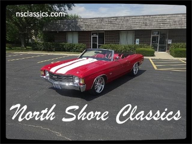 1972 Chevrolet Chevelle (CC-1018121) for sale in Palatine, Illinois