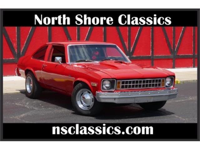 1976 Chevrolet Nova (CC-1018132) for sale in Palatine, Illinois
