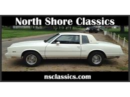 1981 Chevrolet Monte Carlo (CC-1018146) for sale in Palatine, Illinois