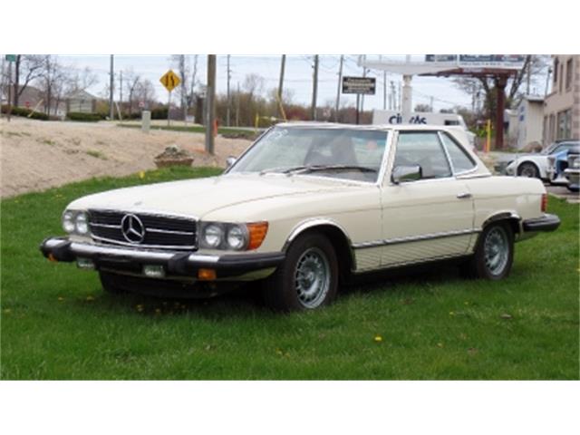 1978 Mercedes-Benz 450SL (CC-1018147) for sale in Mundelein, Illinois