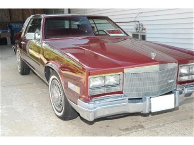 1984 Cadillac Eldorado (CC-1018151) for sale in Palatine, Illinois
