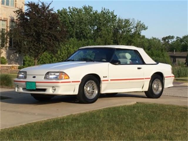 1987 Ford Mustang (CC-1018159) for sale in Palatine, Illinois