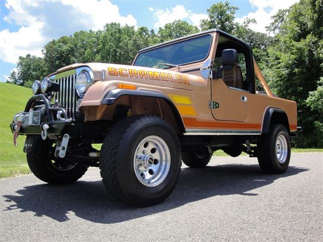 1984 Jeep CJ8 Scrambler (CC-1018194) for sale in Carlisle, Pennsylvania