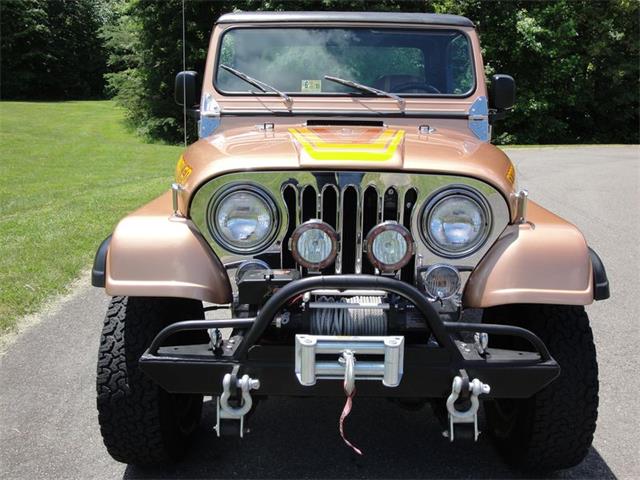 1984 Jeep CJ8 Scrambler (CC-1018194) for sale in Carlisle, Pennsylvania