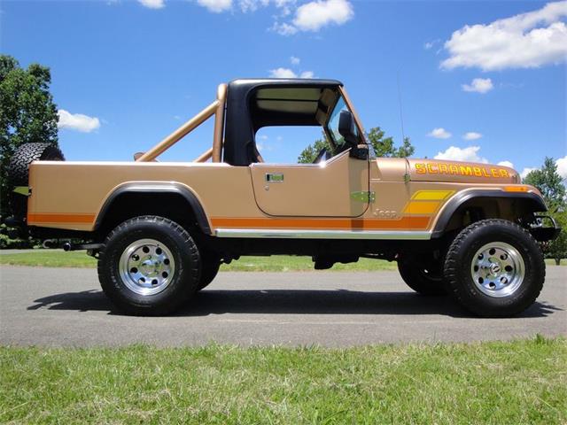 1984 Jeep CJ8 Scrambler (CC-1018194) for sale in Carlisle, Pennsylvania
