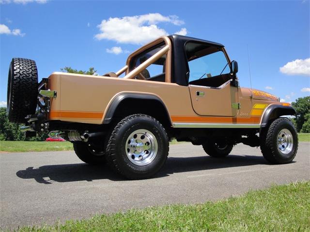 1984 Jeep CJ8 Scrambler (CC-1018194) for sale in Carlisle, Pennsylvania