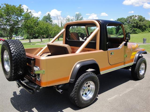 1984 Jeep CJ8 Scrambler (CC-1018194) for sale in Carlisle, Pennsylvania
