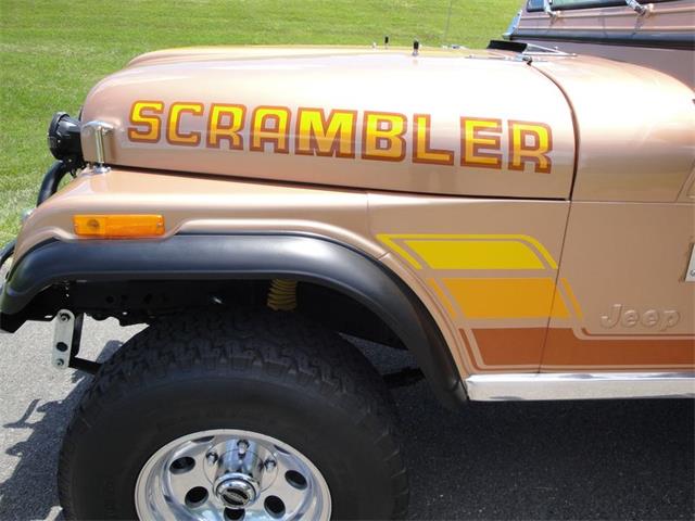 1984 Jeep CJ8 Scrambler (CC-1018194) for sale in Carlisle, Pennsylvania