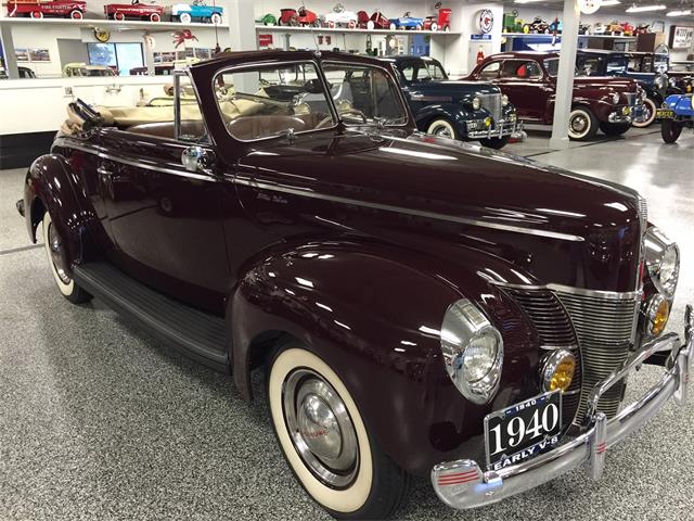 1940 Ford Deluxe (CC-1018202) for sale in Overland Park, Kansas