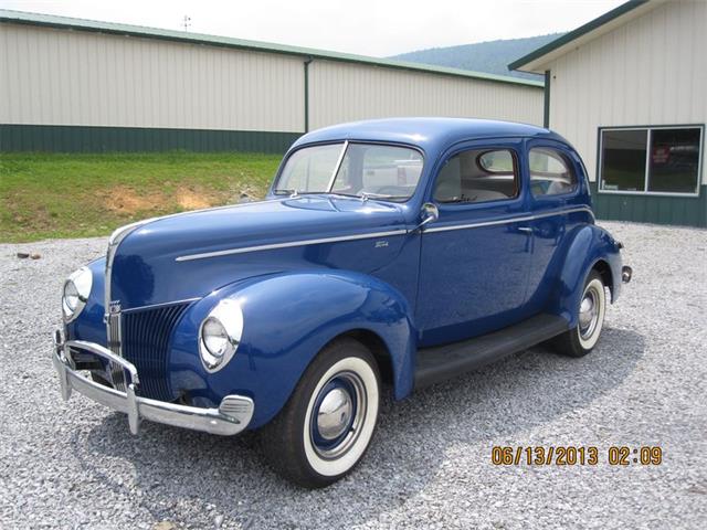 1940 Ford Deluxe (CC-1018205) for sale in Carlisle, Pennsylvania