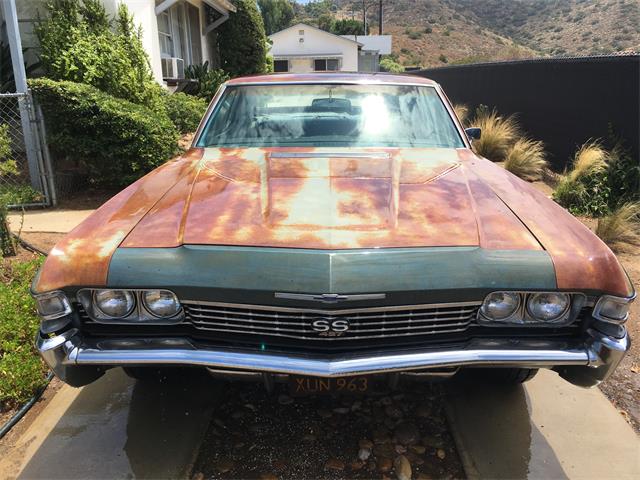 1968 Chevrolet Impala Ss427 For Sale Classiccars Com Cc