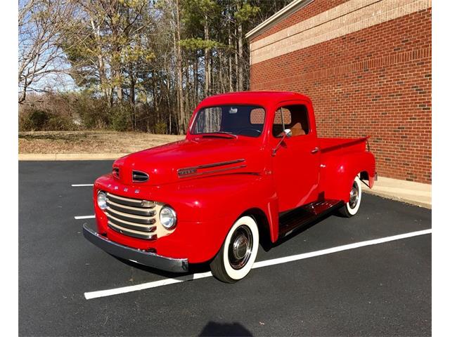 1948 Ford F1 (CC-1018211) for sale in San Francisco, California