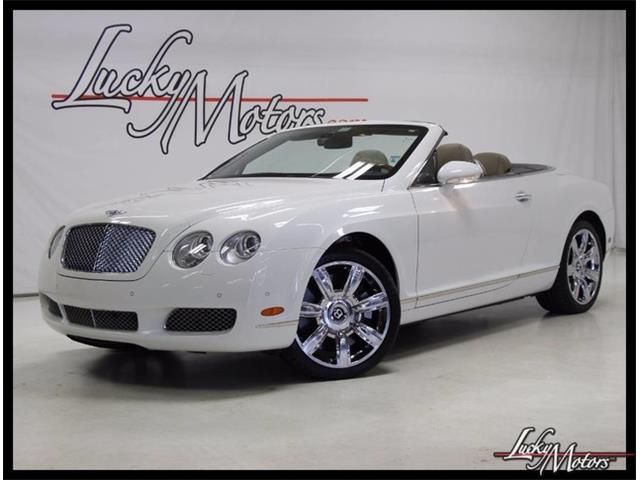 2007 Bentley Continental (CC-1018239) for sale in Elmhurst, Illinois