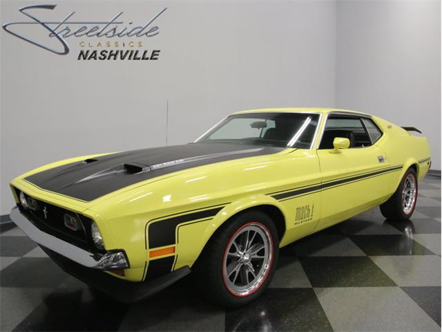 1973 Ford Mustang Mach 1 (CC-1018251) for sale in Lavergne, Tennessee