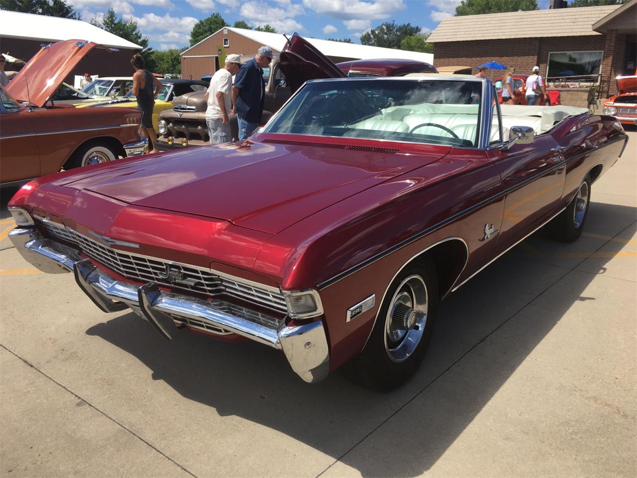 1968 Chevrolet Impala Ss For Sale Classiccars Com Cc