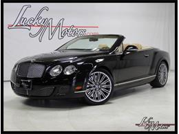 2010 Bentley Continental (CC-1018291) for sale in Elmhurst, Illinois