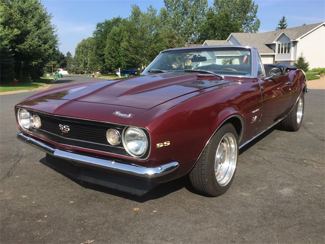 1967 Chevrolet Camaro SS (CC-1018293) for sale in Annandale, Minnesota