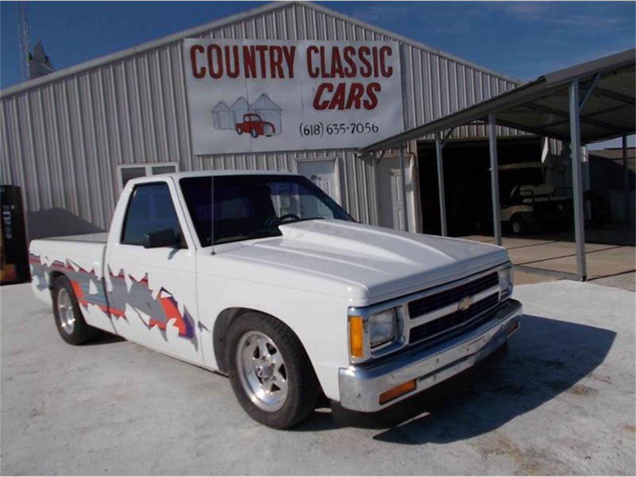 1992 Chevrolet S10 for Sale | ClassicCars.com | CC-1018326