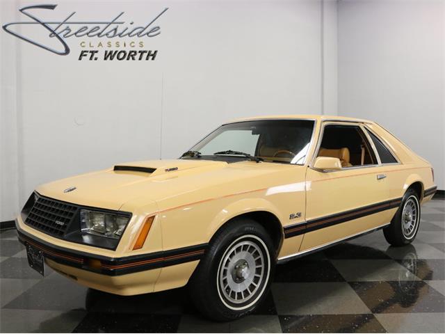 1979 Ford Mustang Turbo Ghia (CC-1018335) for sale in Ft Worth, Texas