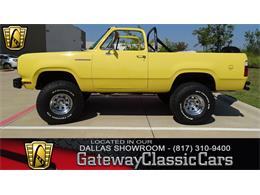 1975 Dodge Ramcharger (CC-1018345) for sale in DFW Airport, Texas